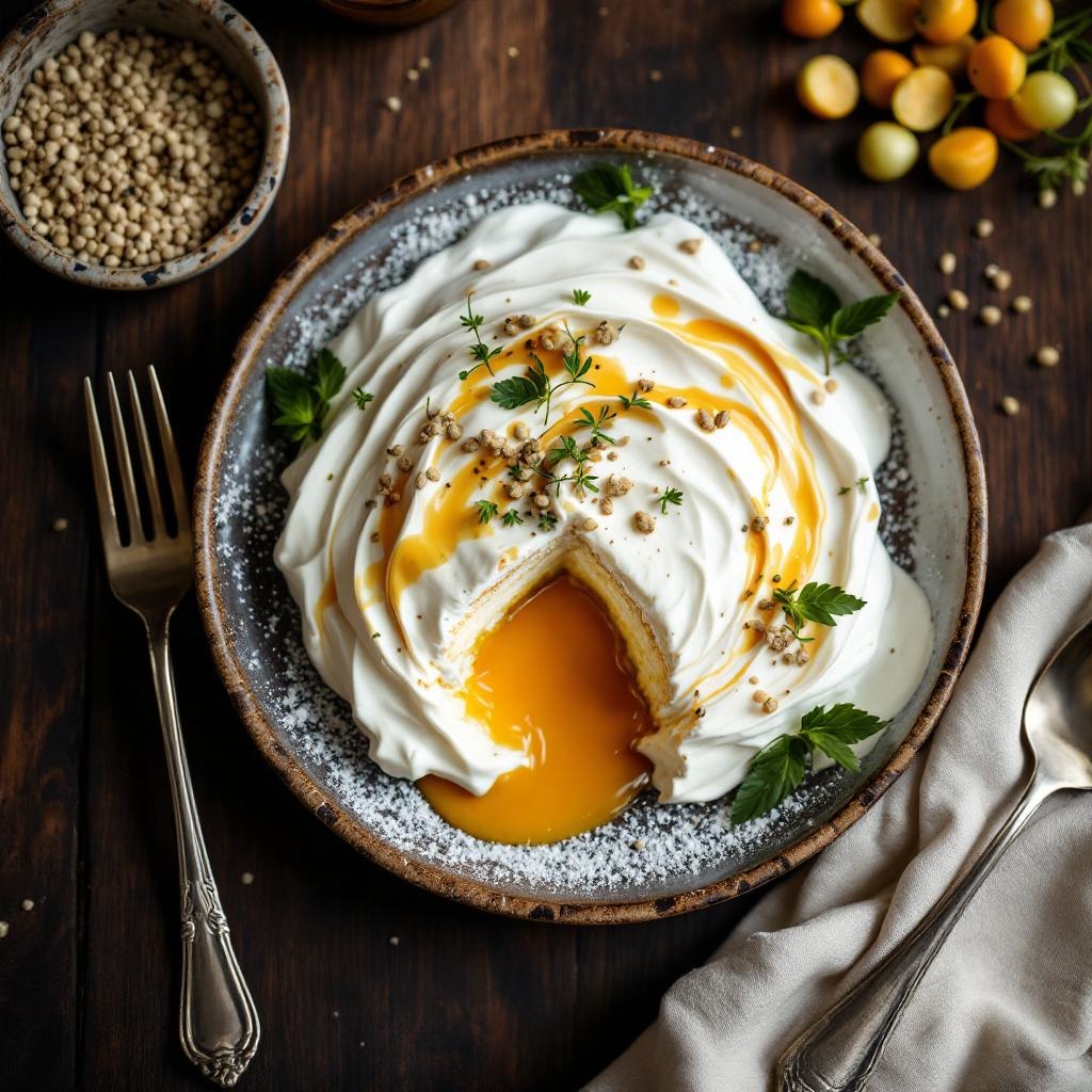 Aquafaba Meringue
