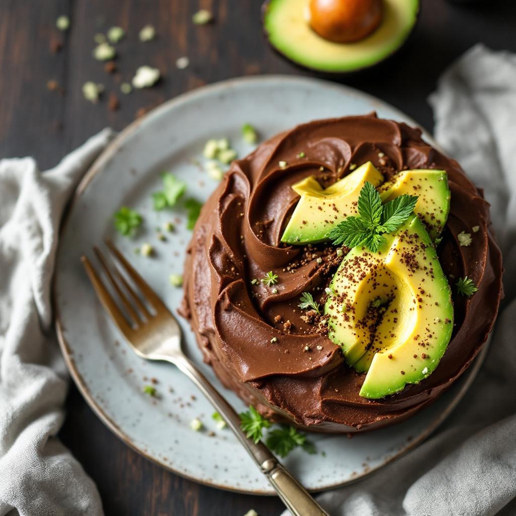 Avocado Chocolate Mousse