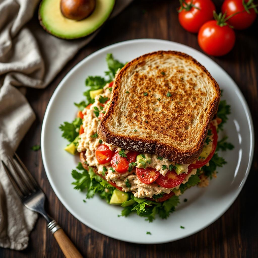 Avocado Tuna Melt