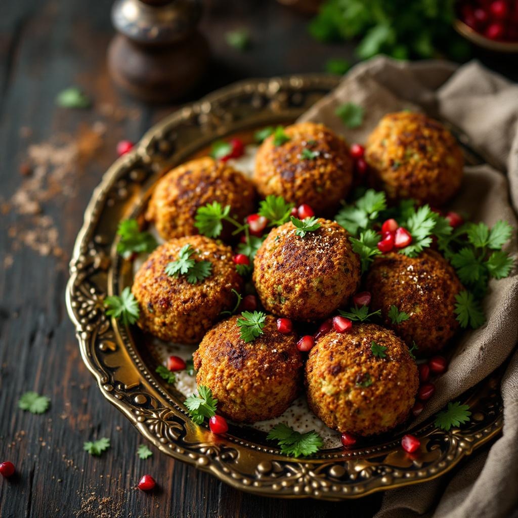 Baked Falafel