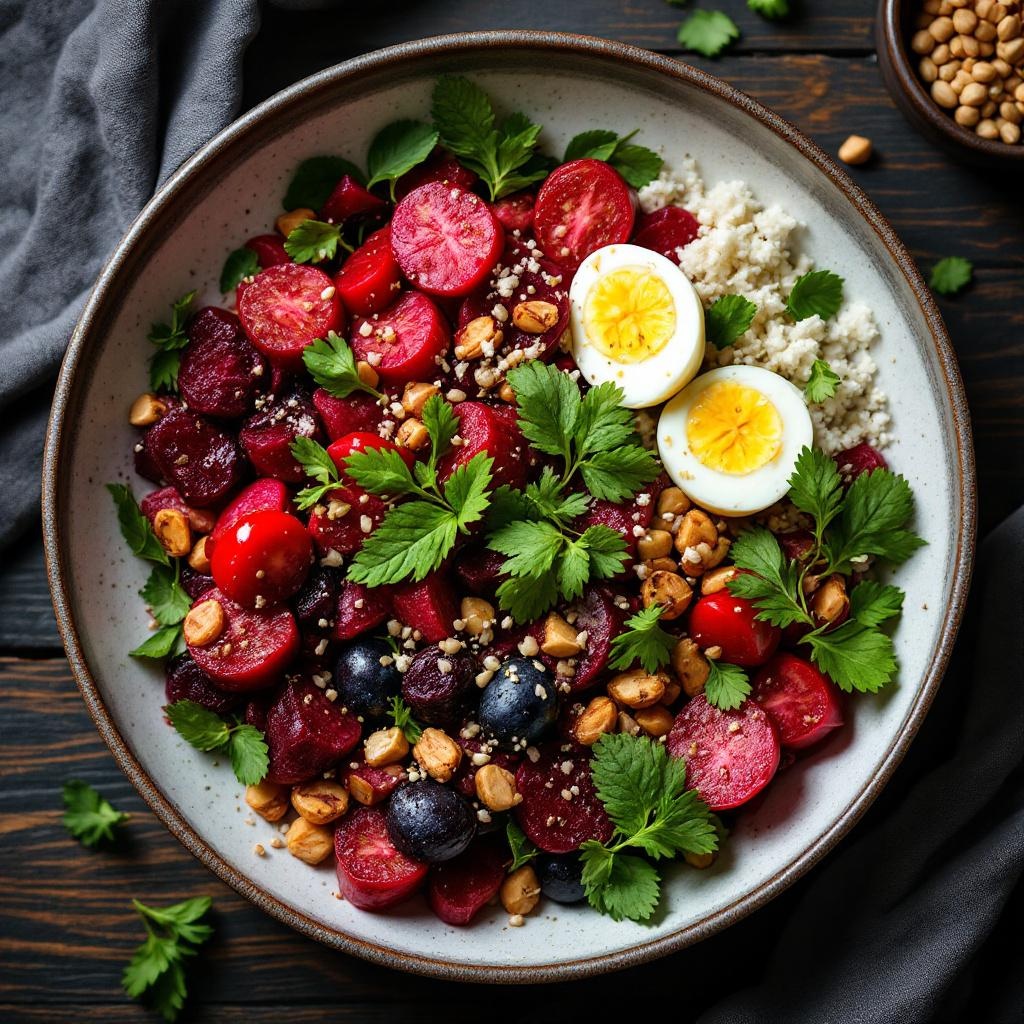 Beetroot Power Bowl