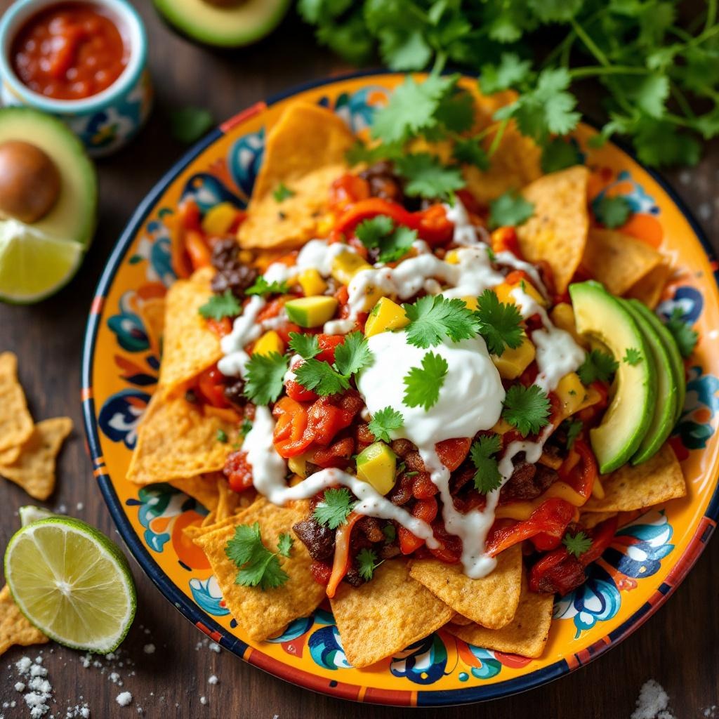 Bell Pepper Nachos
