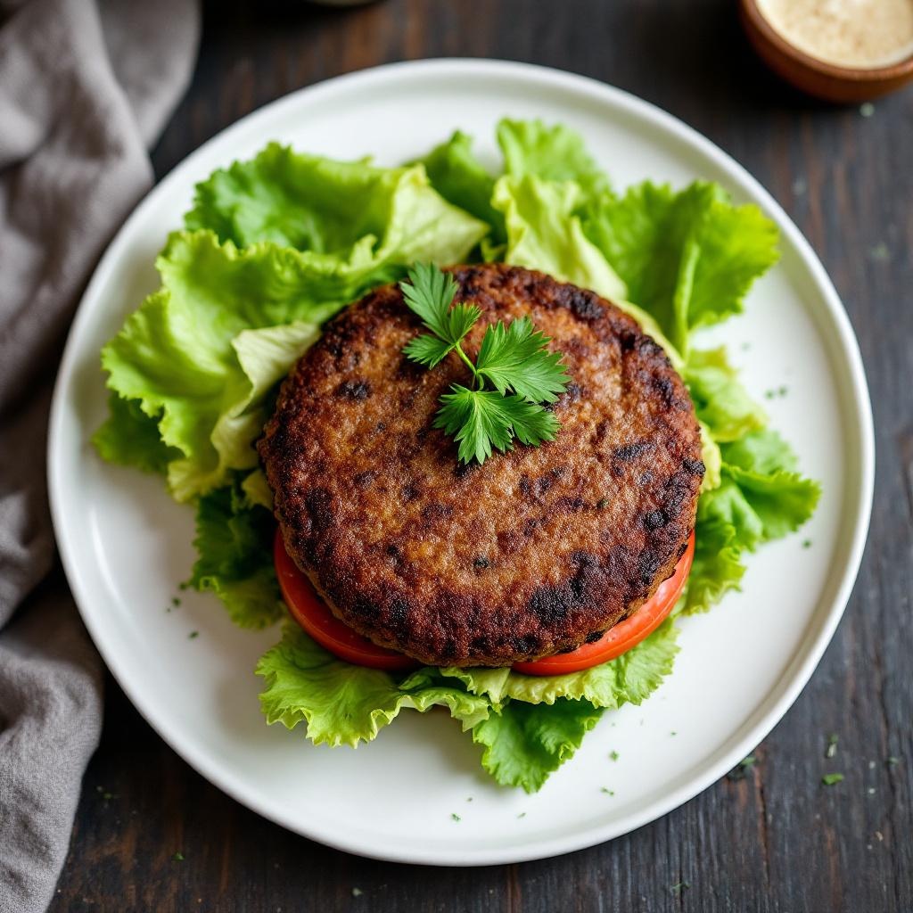 Black Bean Burger Patty