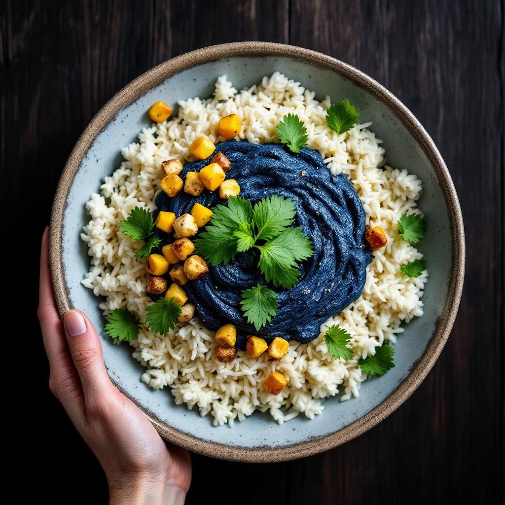 Blue Spirulina Bowl