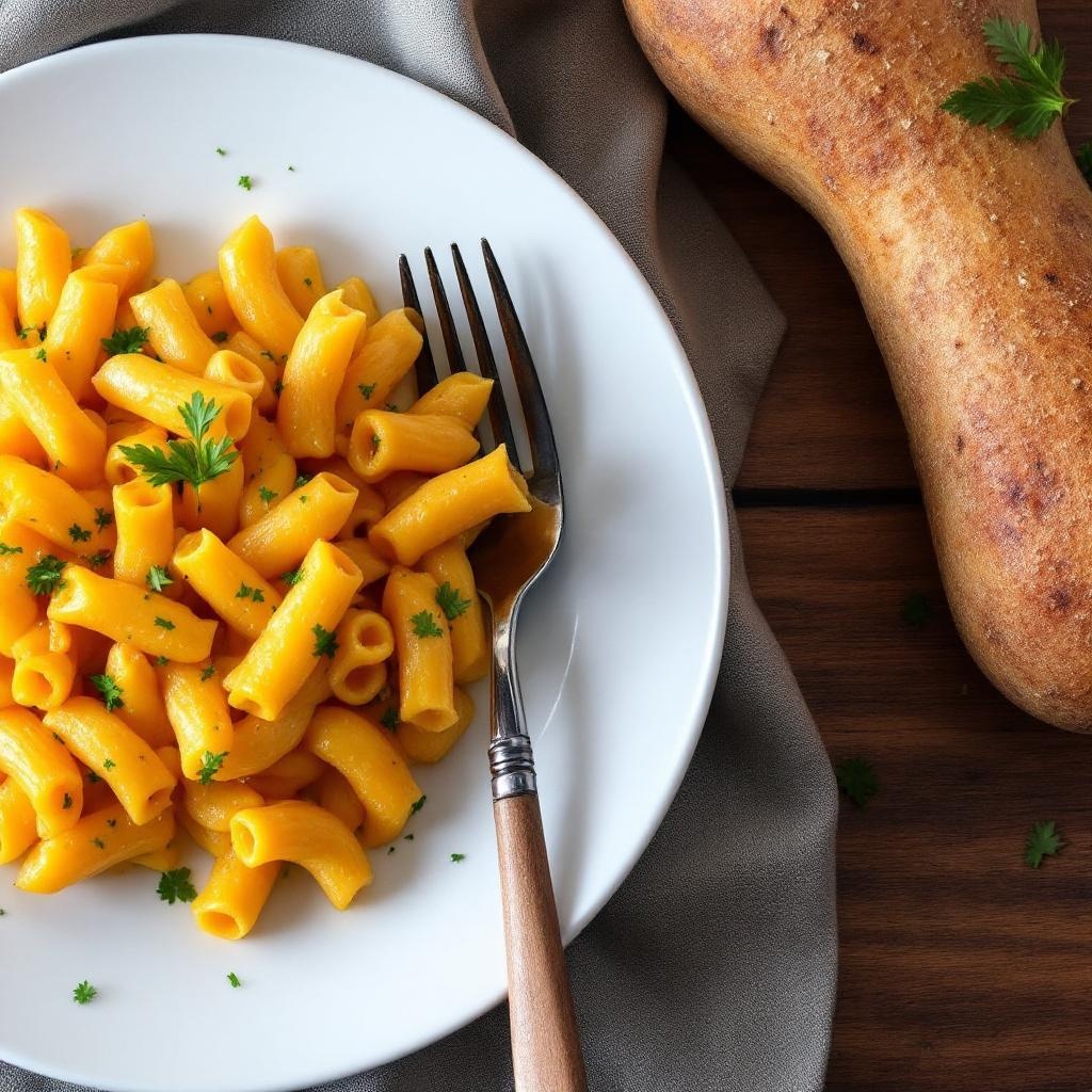 Butternut Squash Mac & Cheese