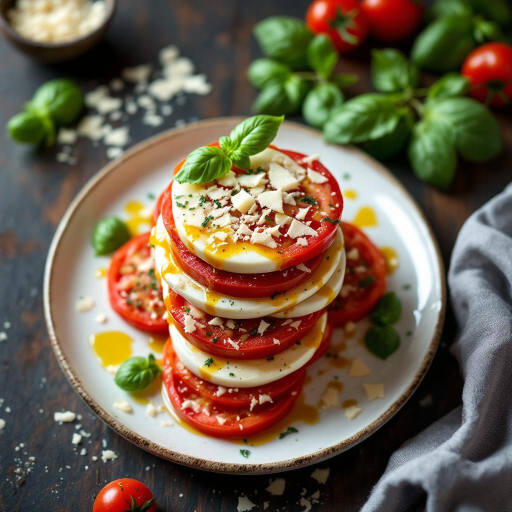 Caprese Stacks