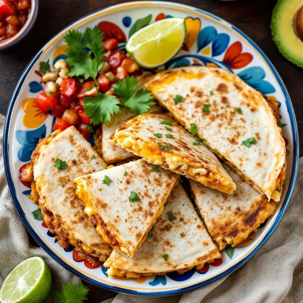Cashew Cheese Quesadilla