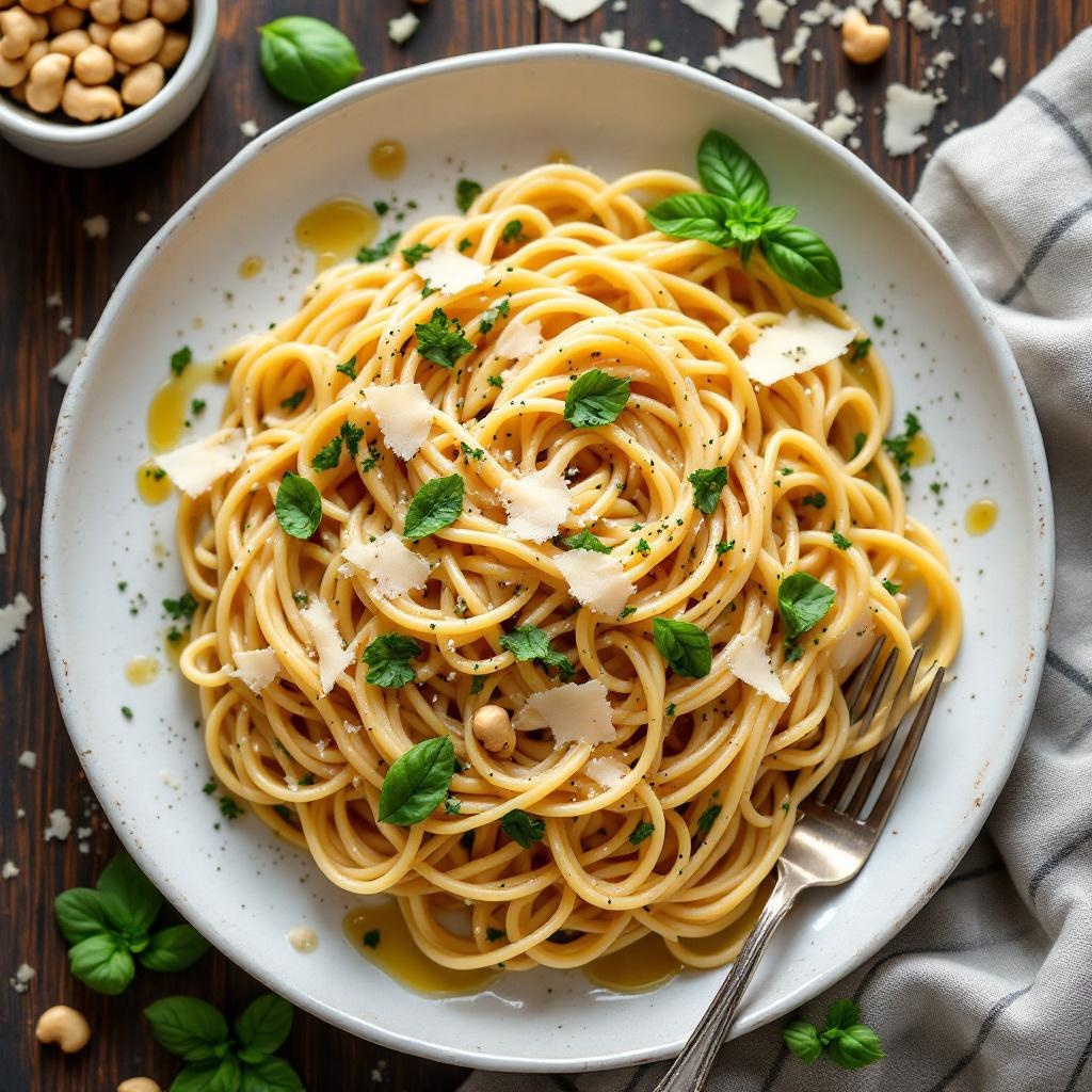 Cashew Cream Pasta