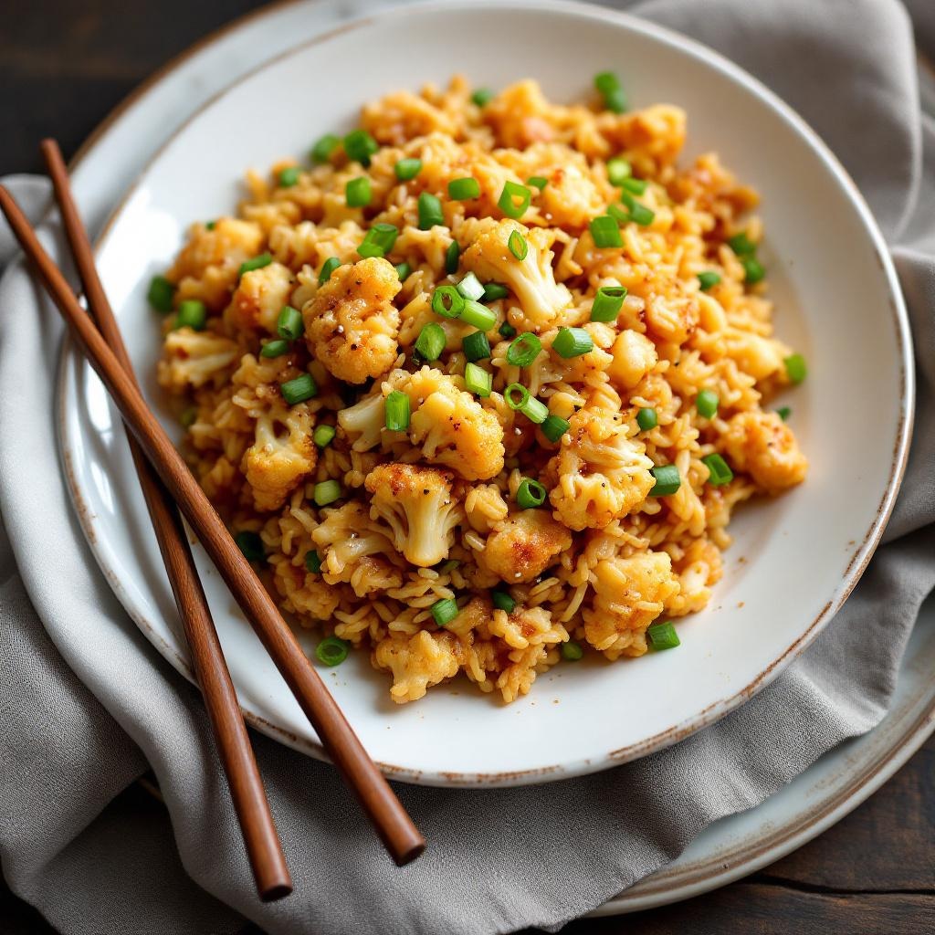 Cauliflower Fried Rice