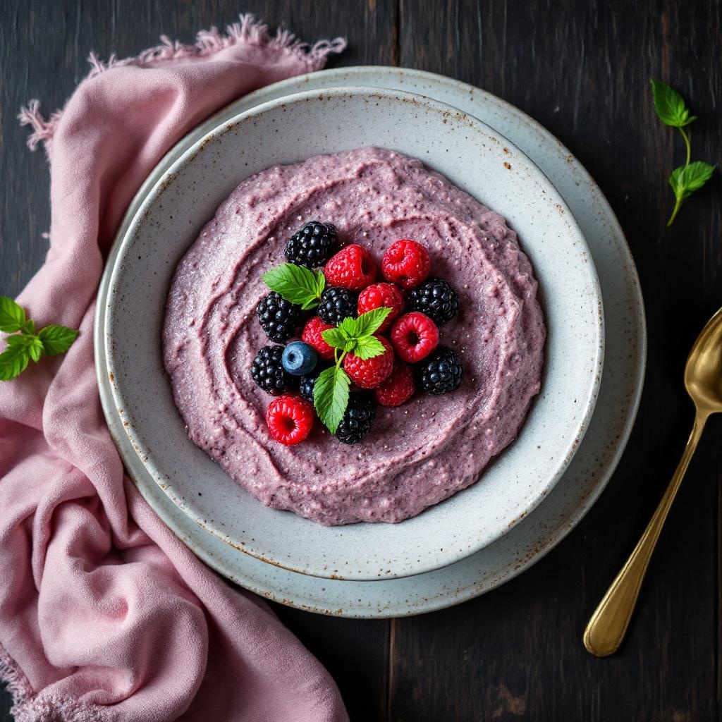Chia Pudding with Berries