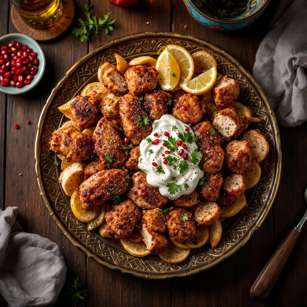 Chicken Shawarma Plate