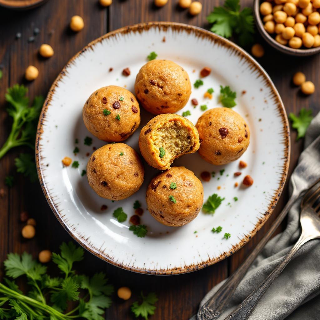Chickpea Cookie Dough Bites