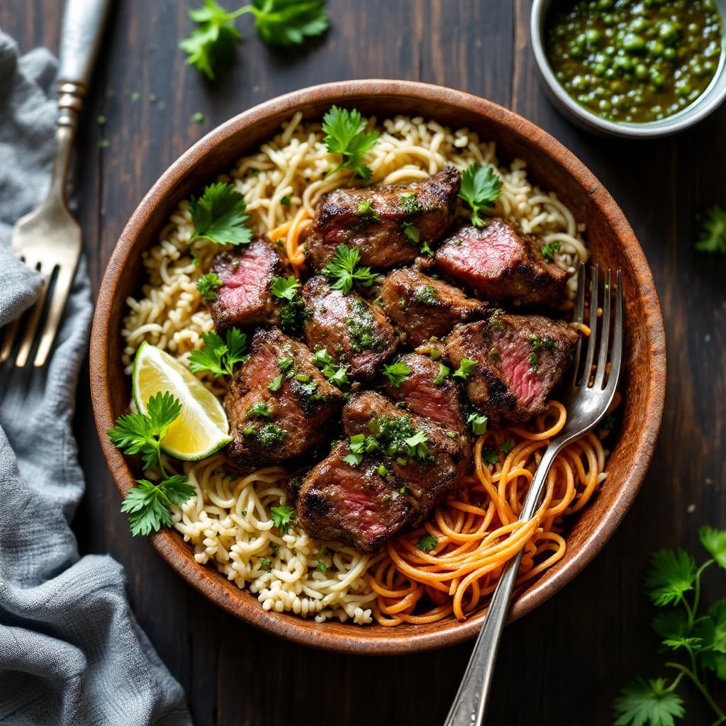 Chimichurri Steak Bowl