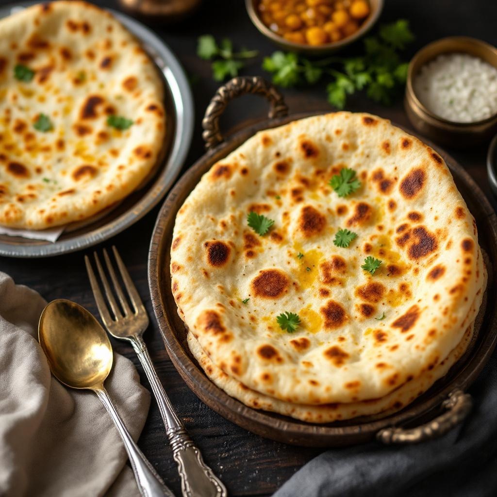 Coconut Flour Naan