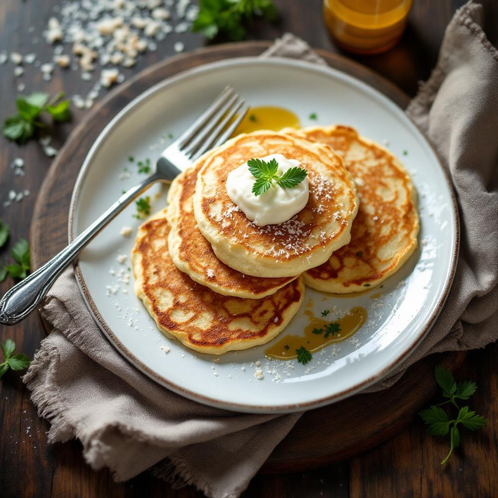 Coconut Flour Pancakes