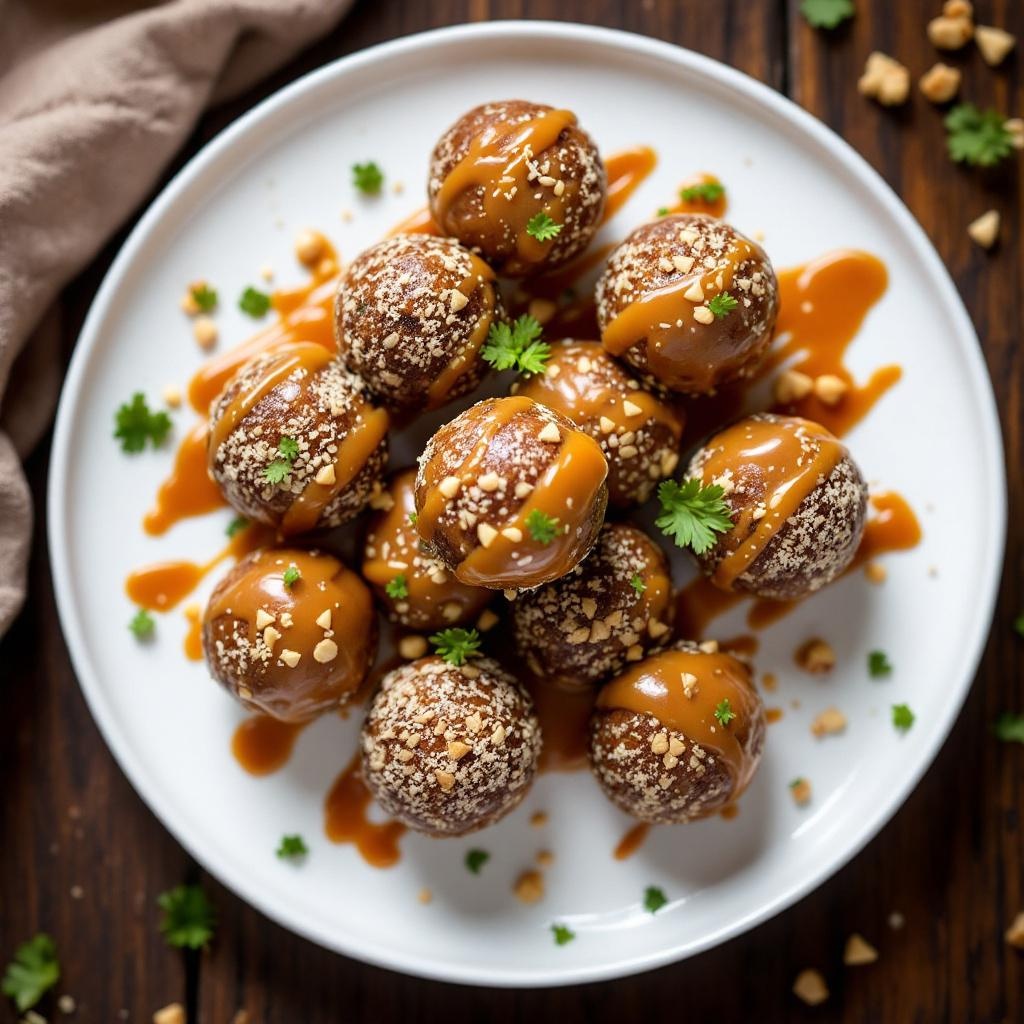 Date Caramel Energy Balls