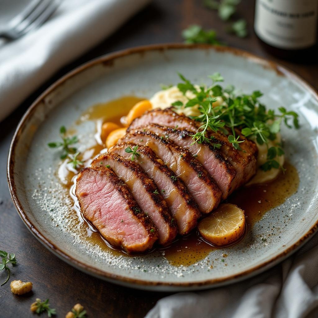 Duck Breast (Skinless, Roasted)