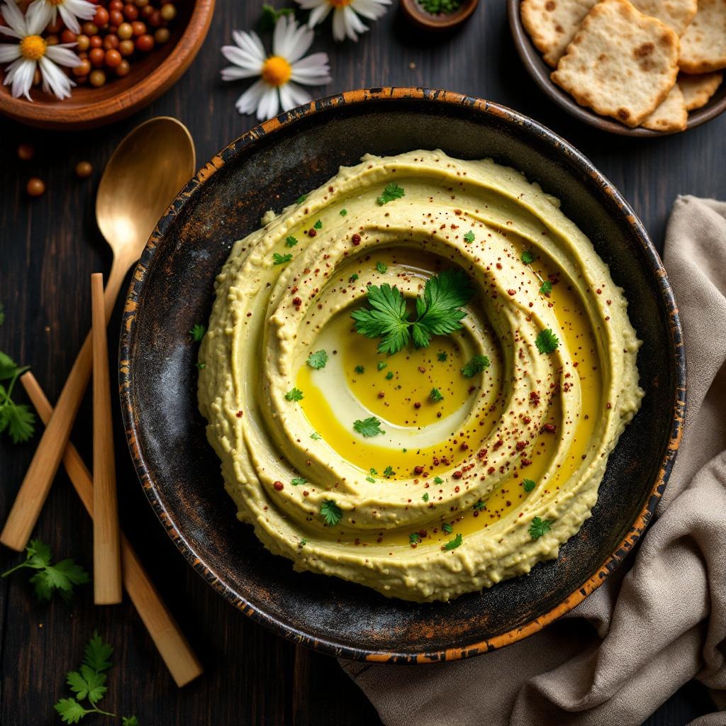 Edamame Hummus