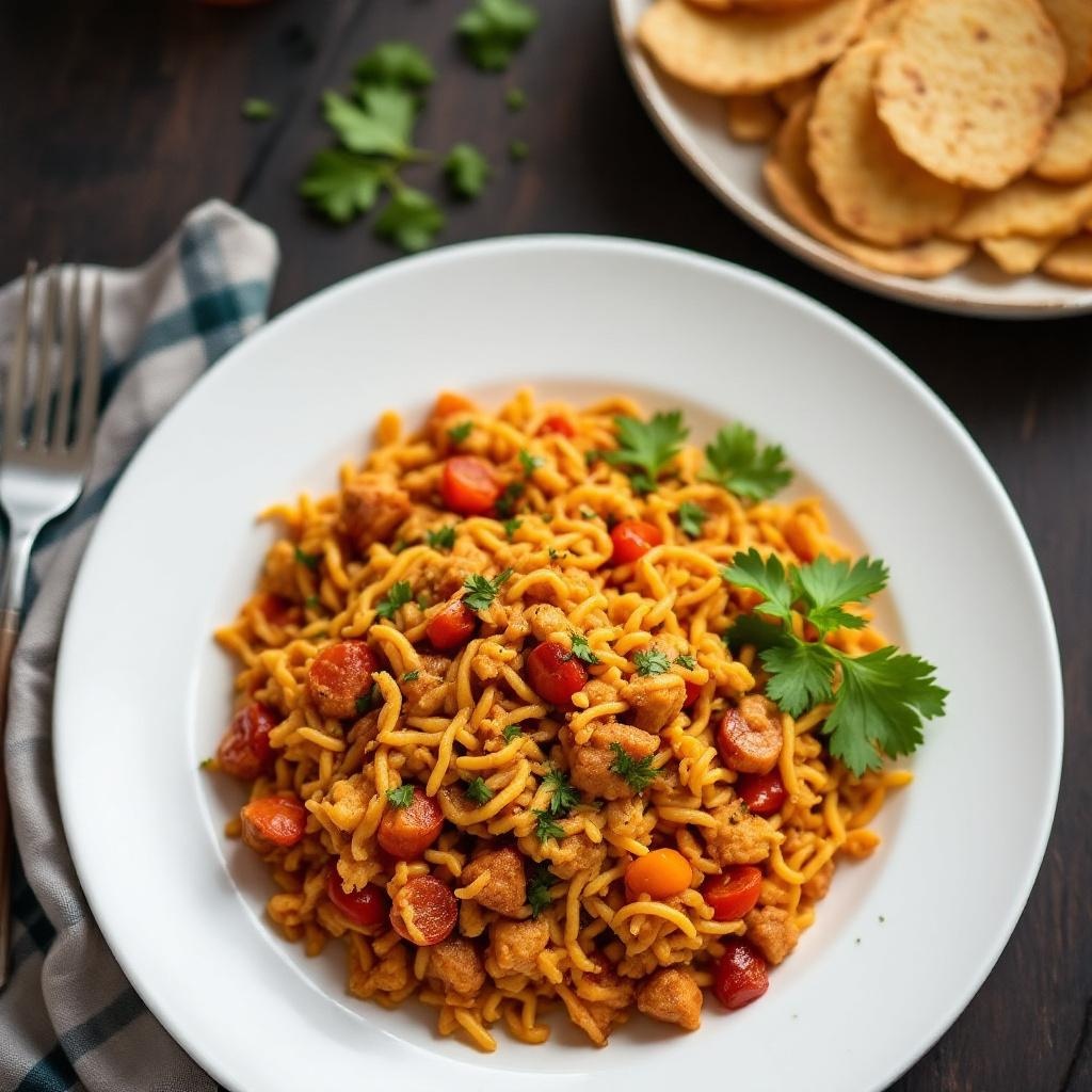 Jackfruit Pulled 'Pork' Sandwich