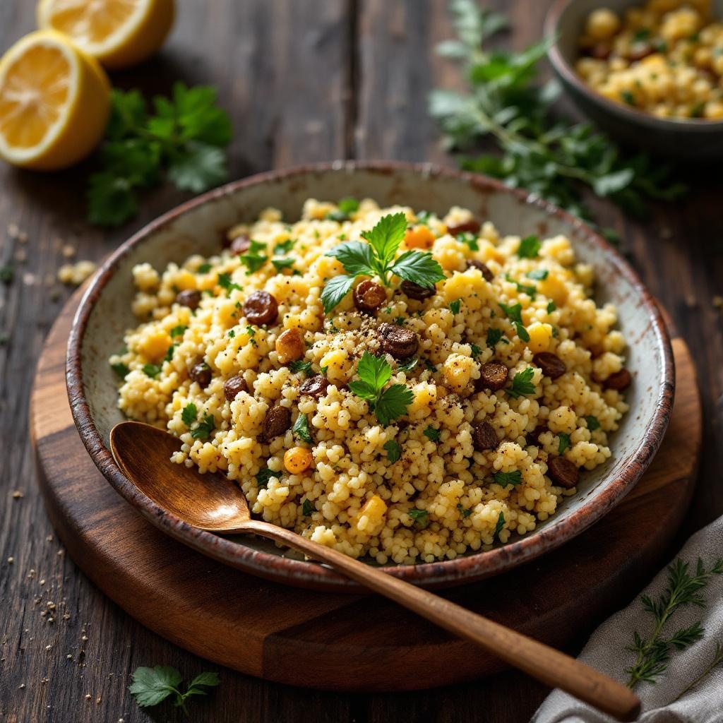 Lemon Herb Couscous