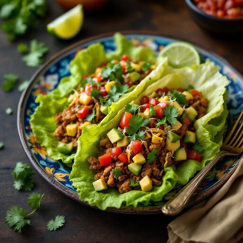 Lettuce Wrap Tacos