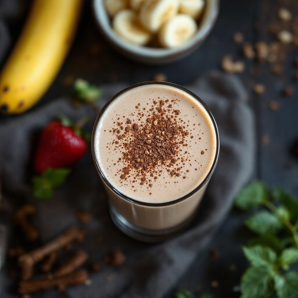 Maca Banana Smoothie