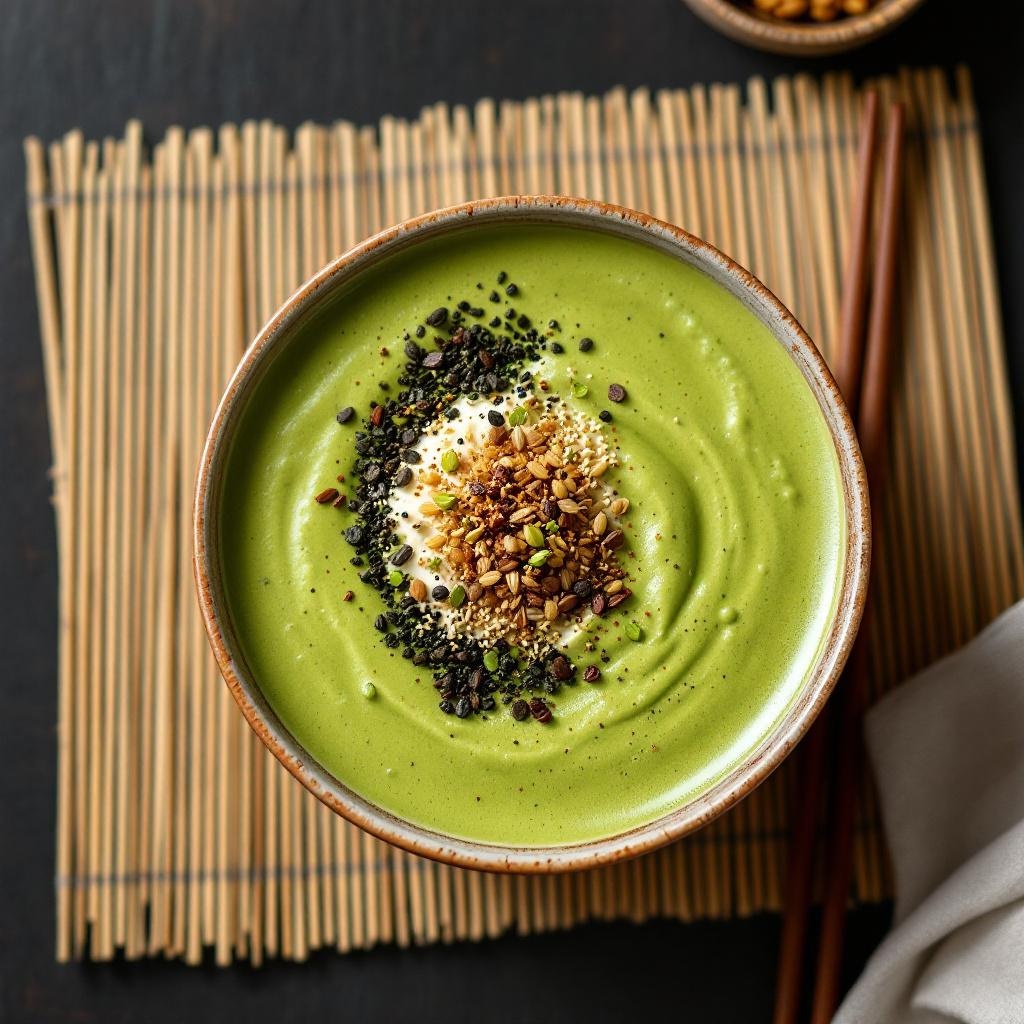 Matcha Smoothie Bowl