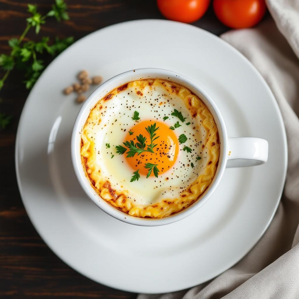 Microwave Egg Mug