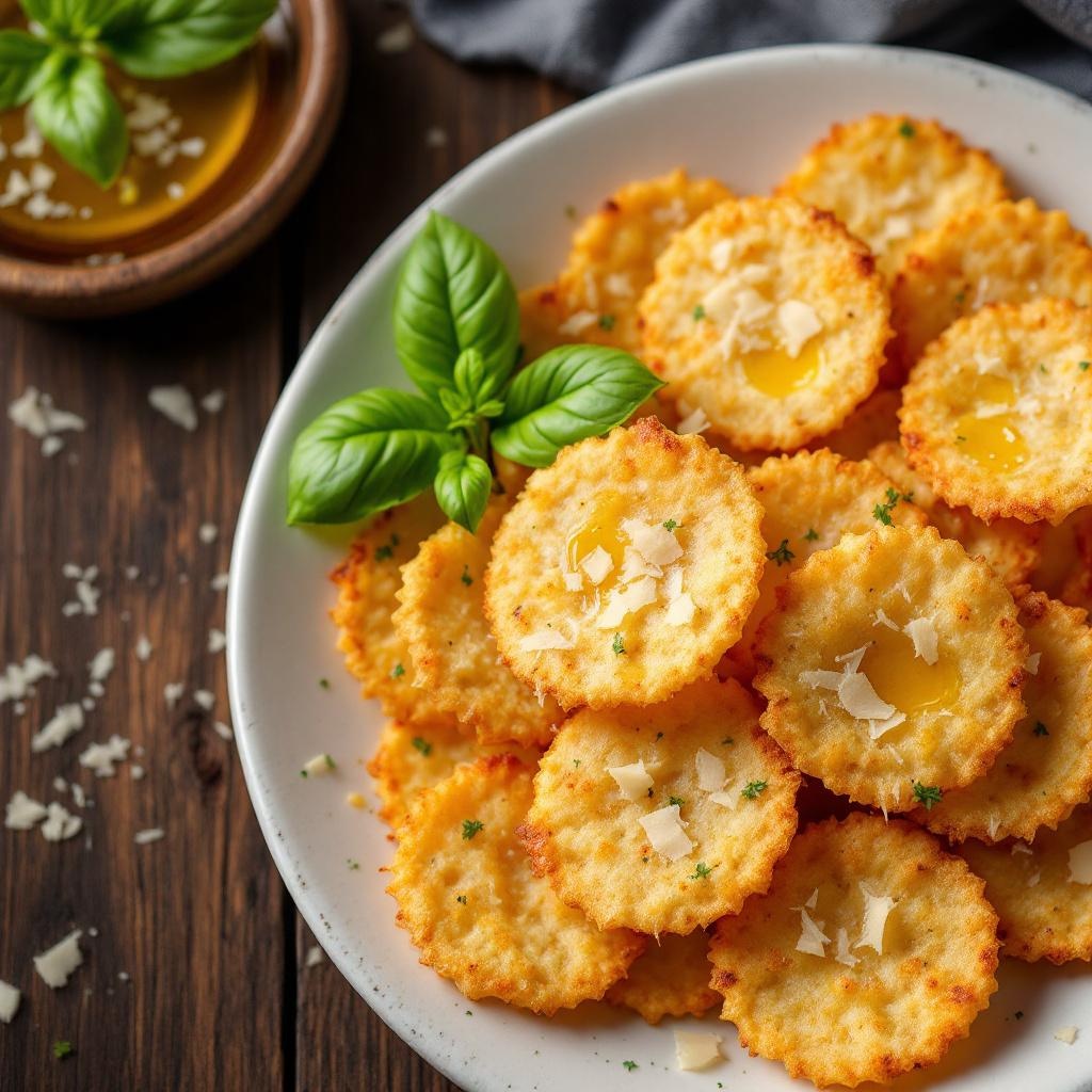 Parmesan Crisps