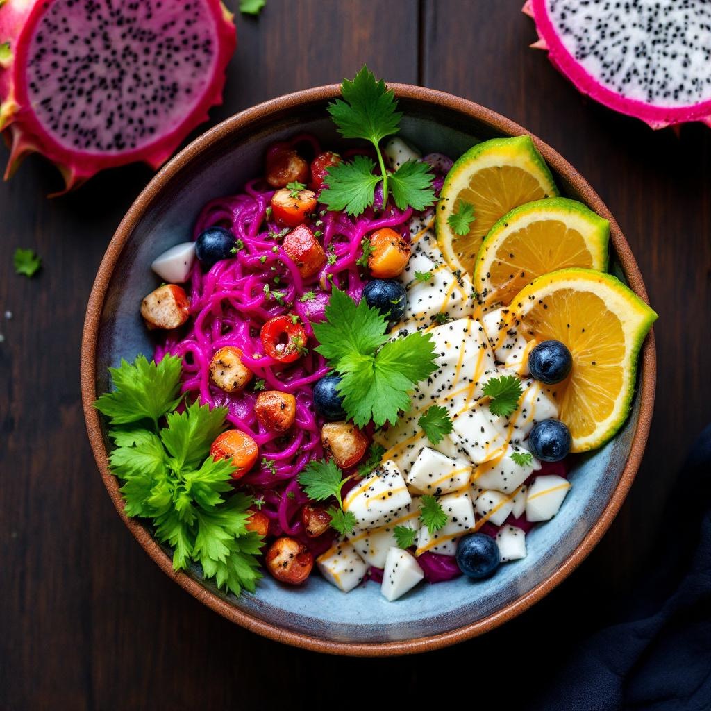 Pitaya (Dragon Fruit) Bowl