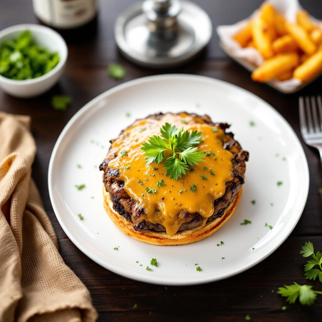 Portobello Mushroom Burger