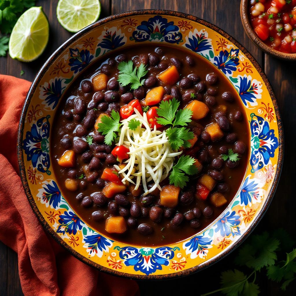 Quick Black Bean Soup