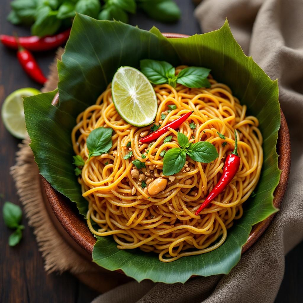 Quick Peanut Noodles