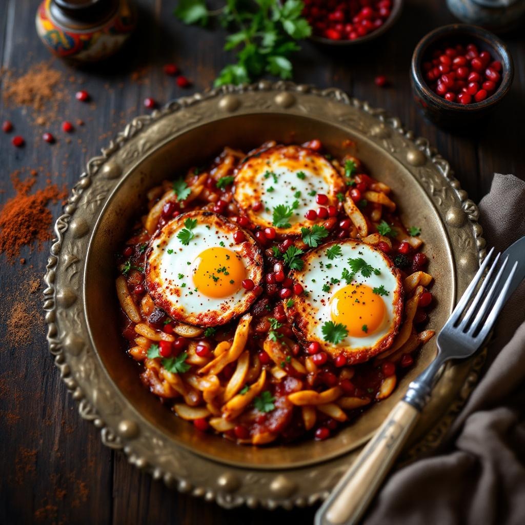 Quick Shakshuka