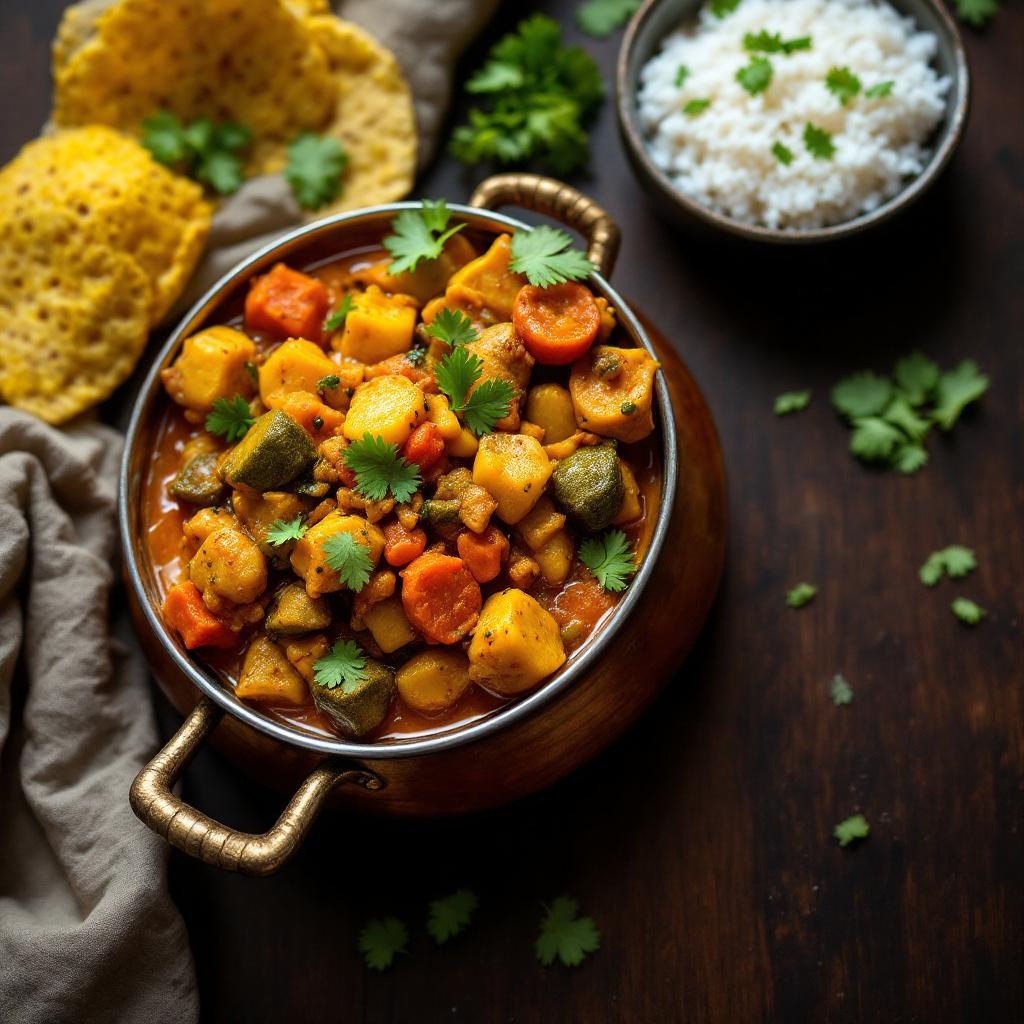 Quick Vegetable Curry