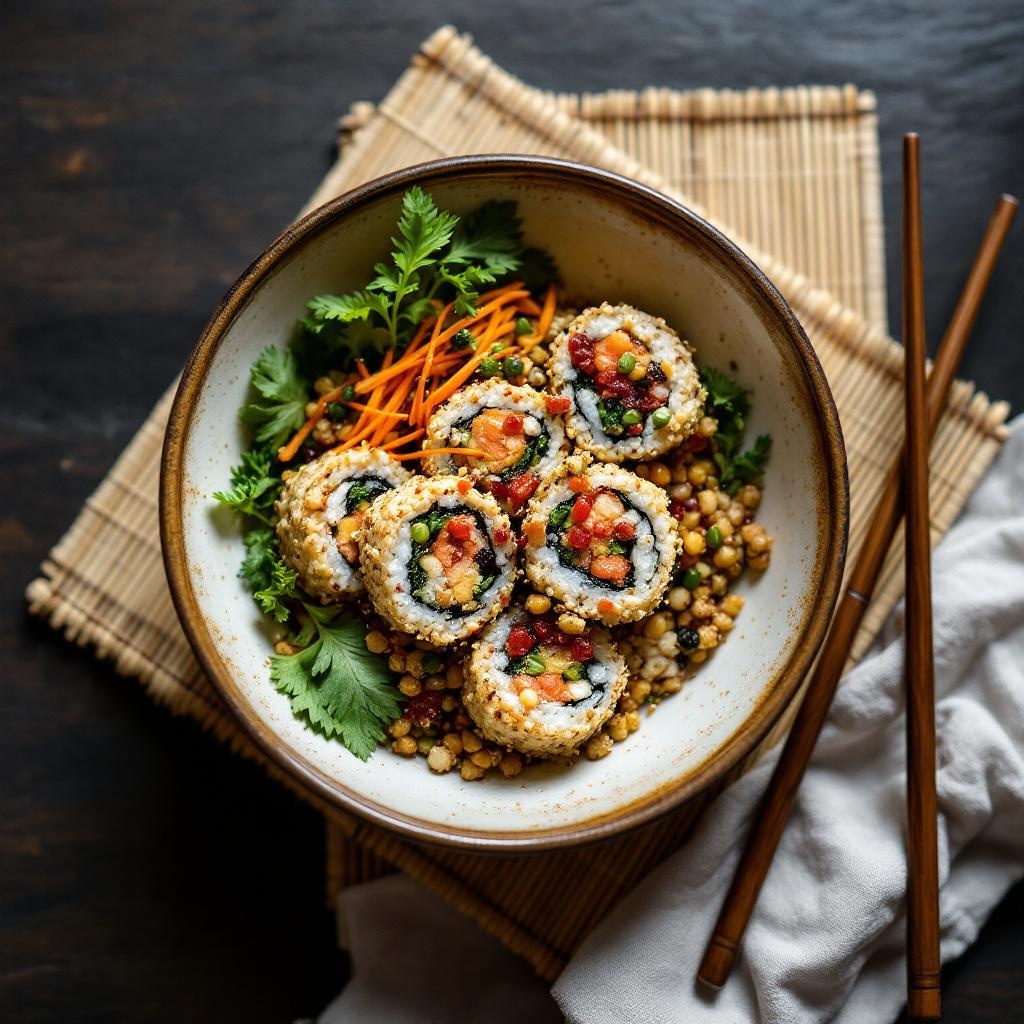 Quinoa Sushi Rolls