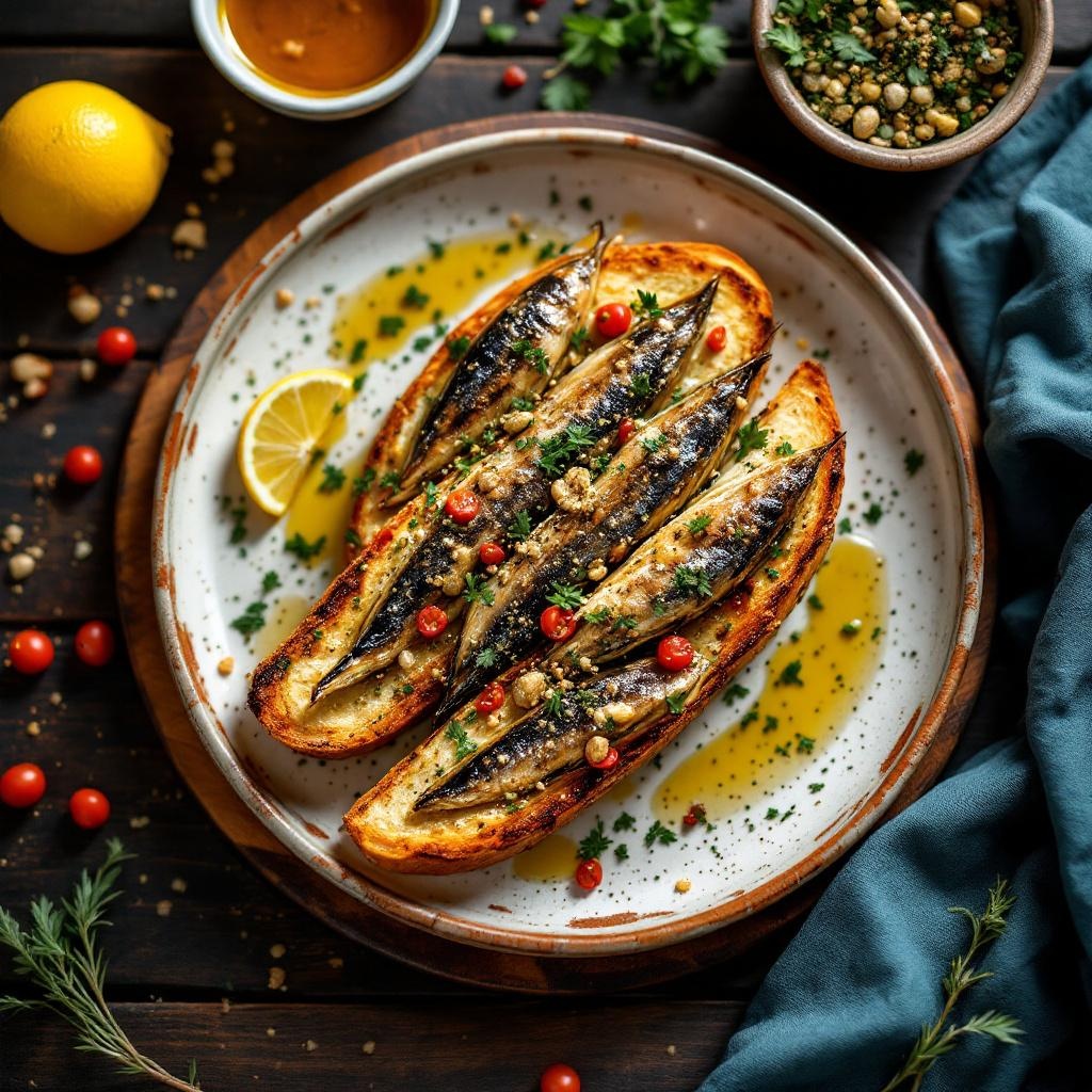 Sardine Toast