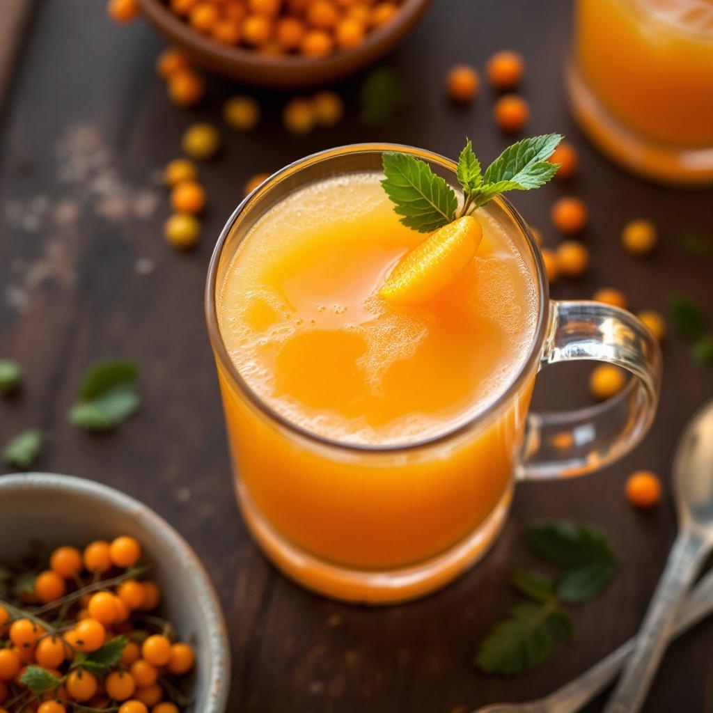 Sea Buckthorn Juice