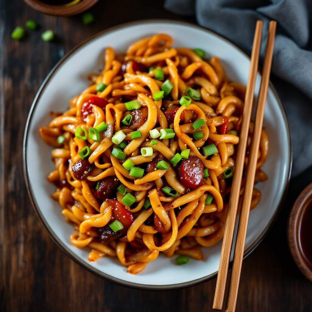 Seitan Stir-Fry