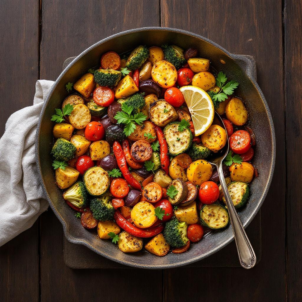 Sheet-Pan Roasted Vegetables