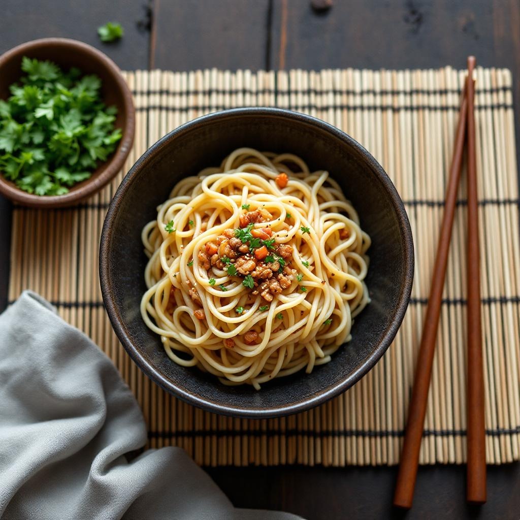 Shirataki Noodle Stir-Fry