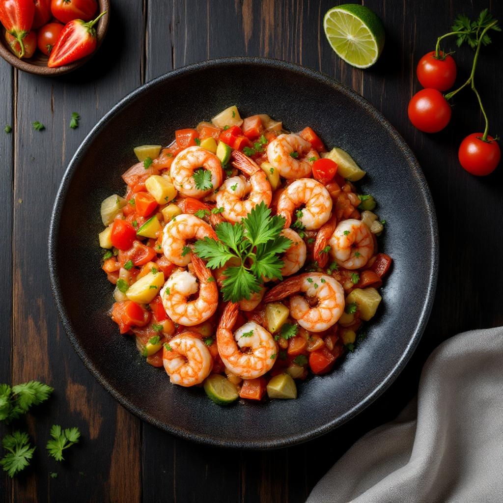 Shrimp Ceviche