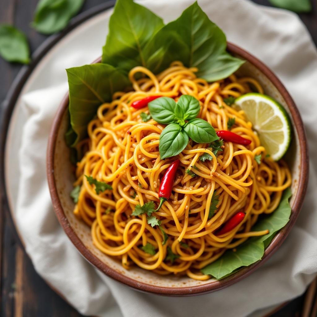 Spaghetti Squash Pad Thai