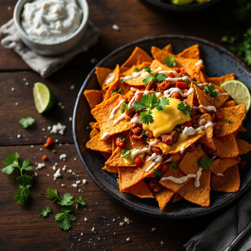 Sweet Potato Nachos