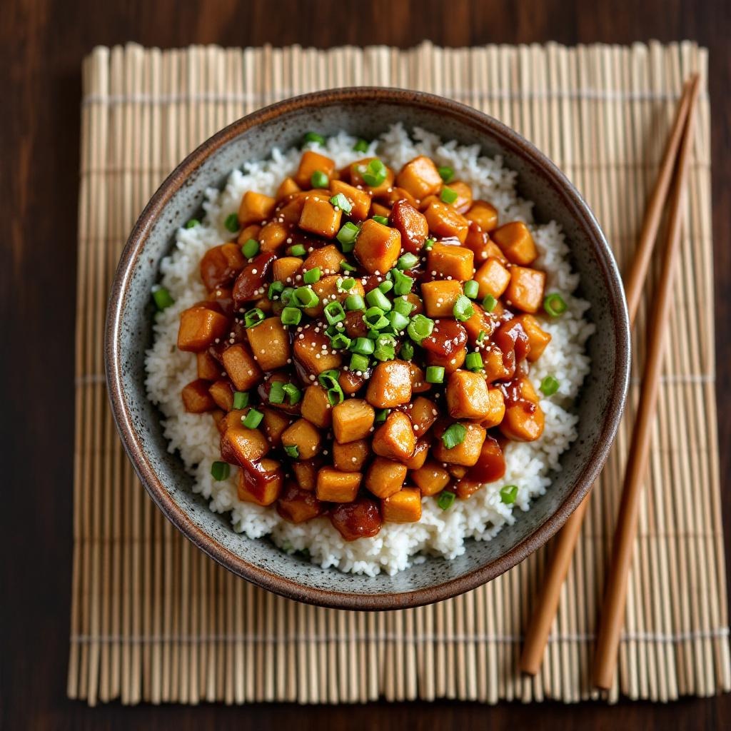 Tempeh Teriyaki
