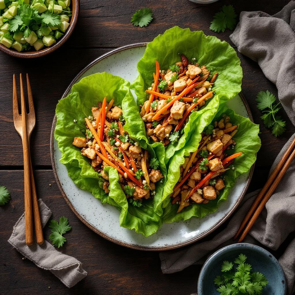 Turkey Lettuce Wraps