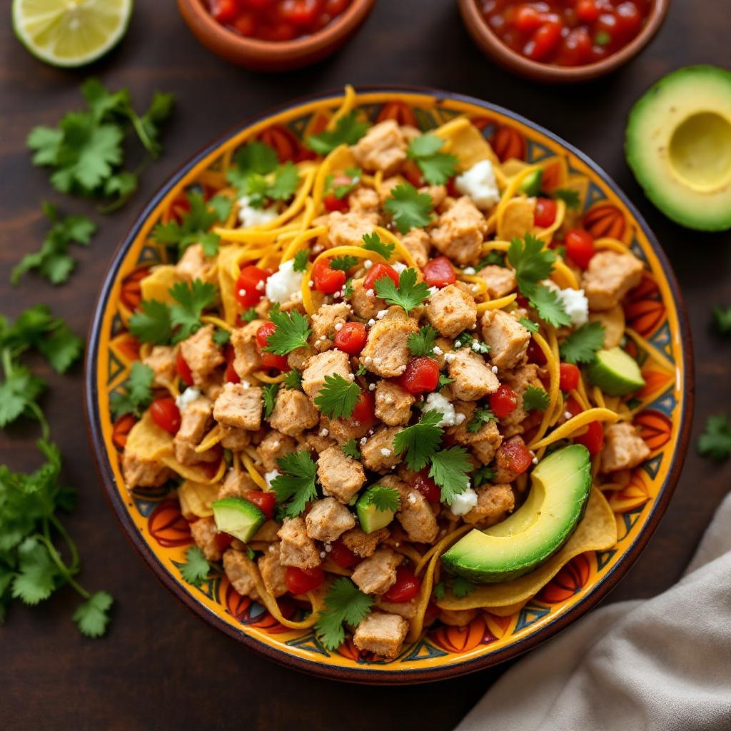 Turkey Taco Salad