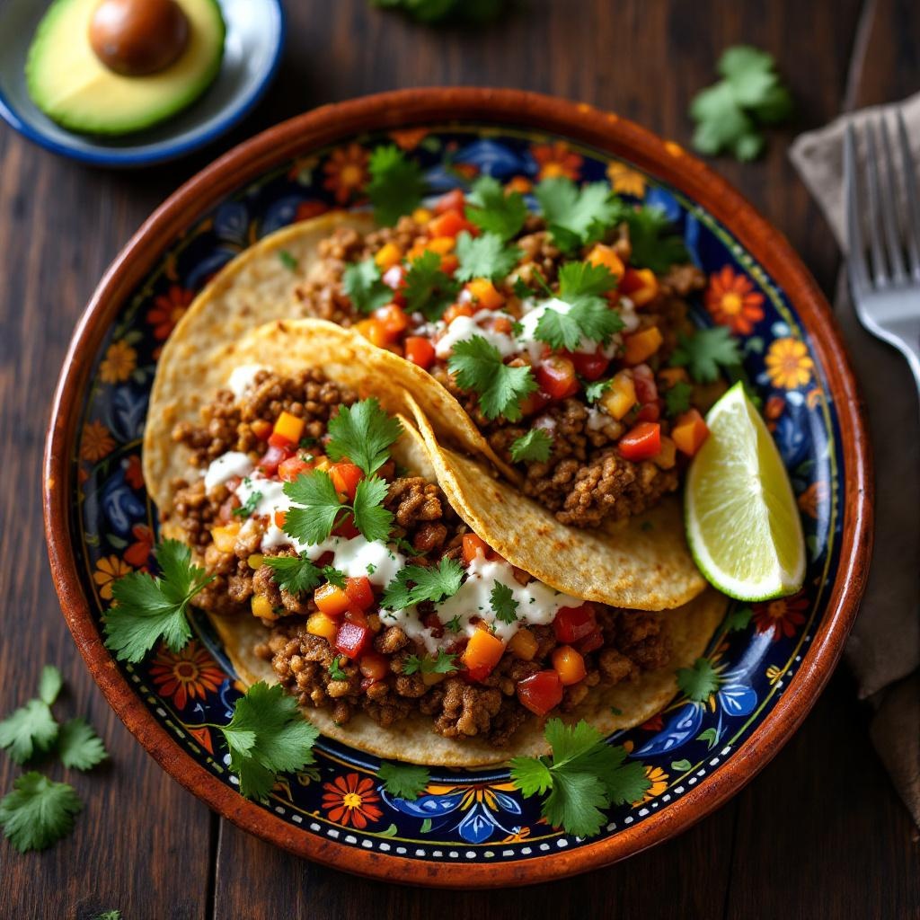 Walnut 'Meat' Tacos