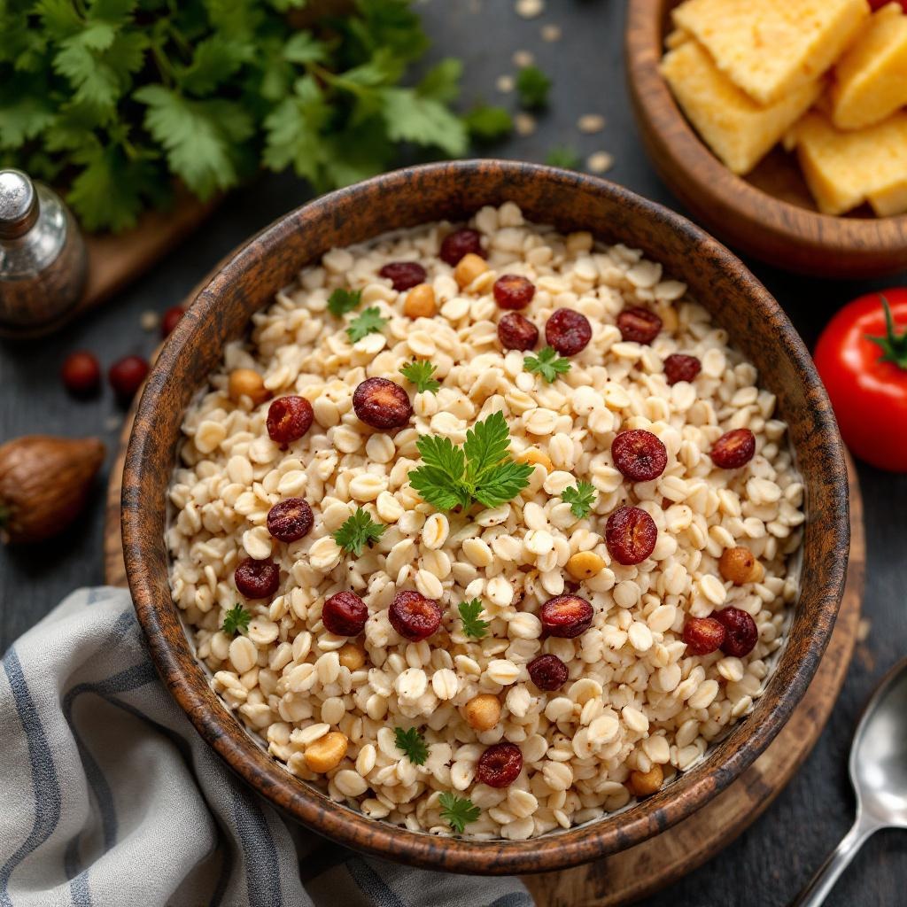 Whey Protein Oats