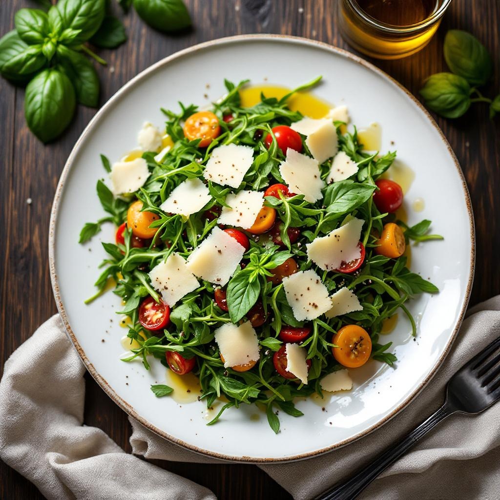 Arugula Salad with Parmesan
